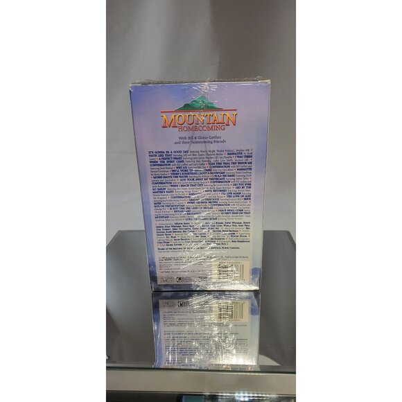 Mountain Homecoming by Bill & Gloria Gaither VHS Tapes - NEW SEALED - Picture 2 of 2